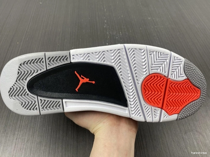 HYPE Air DH6927-061 Retro 4 Infrared Jordan 0711